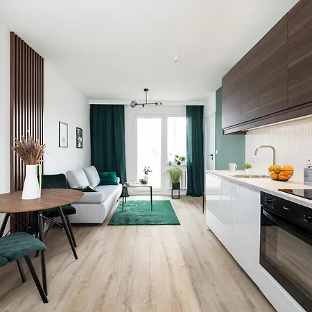 Apartmán Platinium Centrum Gdyně