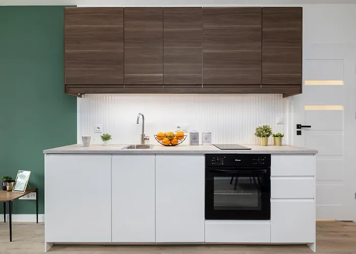 Platinium Centrum Apartment *